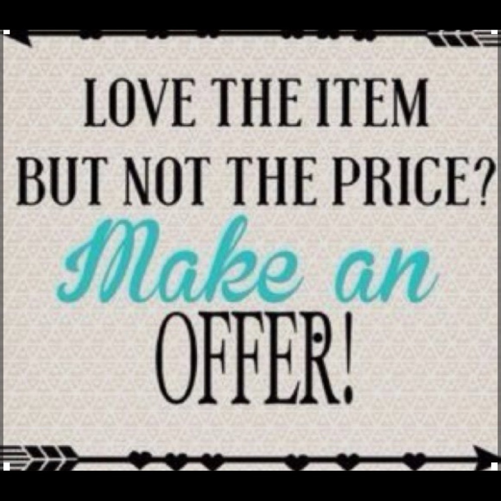 Make me an offer!